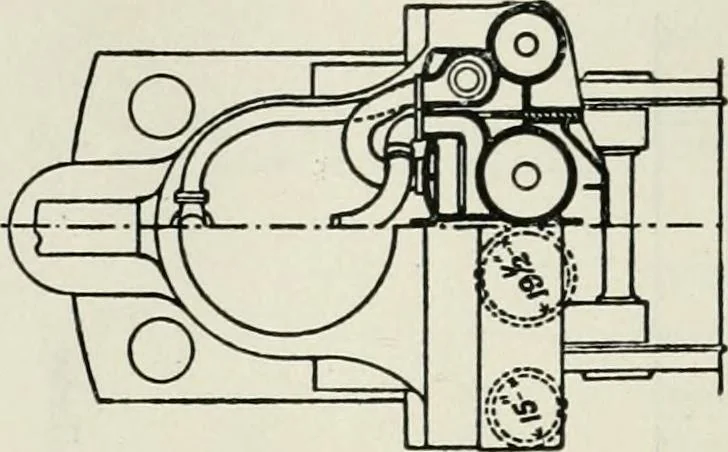 An illustration from Steam-engine theory and practice, 1922, leaf 407