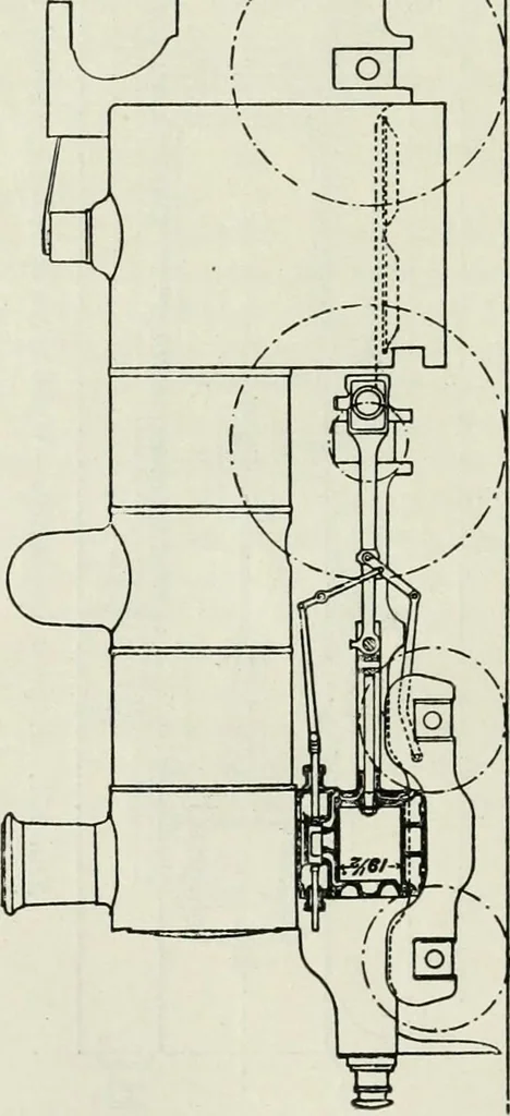 An illustration from Steam-engine theory and practice, 1922, leaf 407