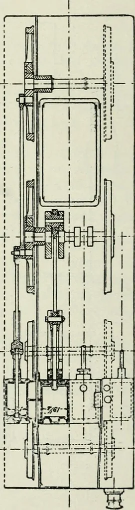 An illustration from Steam-engine theory and practice, 1922, leaf 407