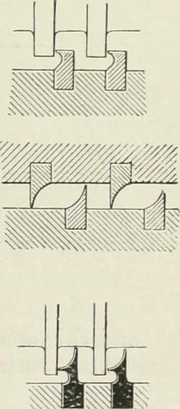 An illustration from Steam-engine theory and practice, 1922, leaf 442