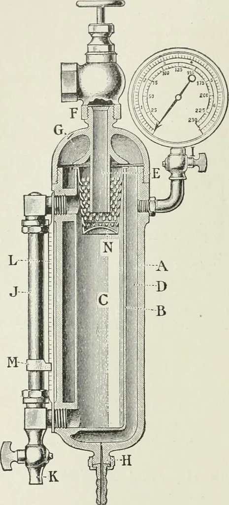 An illustration from Steam-engine theory and practice, 1922, leaf 53