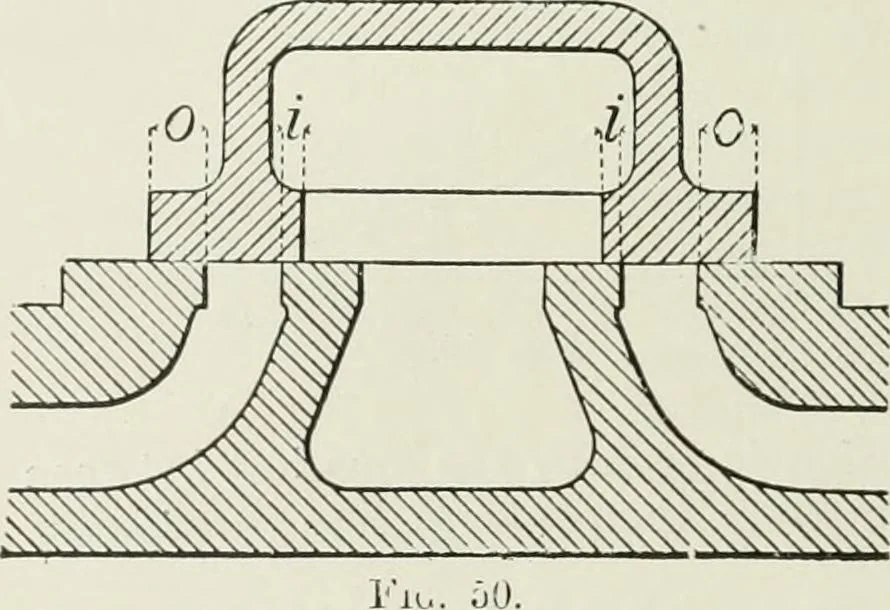 An illustration from Steam-engine theory and practice, 1922, leaf 77