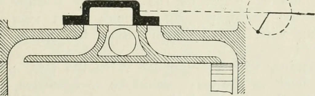 An illustration from Steam-engine theory and practice, 1922, leaf 78