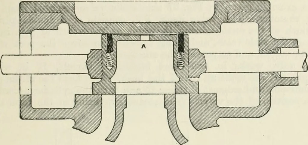 An illustration from Steam-engine theory and practice, 1922, leaf 80