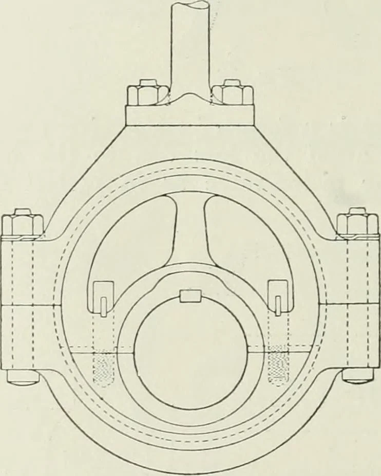An illustration from Steam-engine theory and practice, 1922, leaf 81