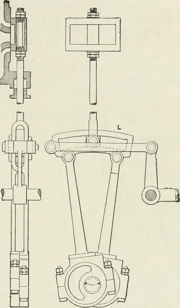 An illustration from Steam-engine theory and practice, 1922, leaf 94