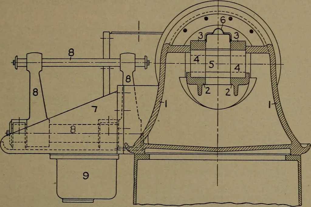 An illustration from The steam engine and turbine; a text-book for engineering colleges, 1911, leaf 26