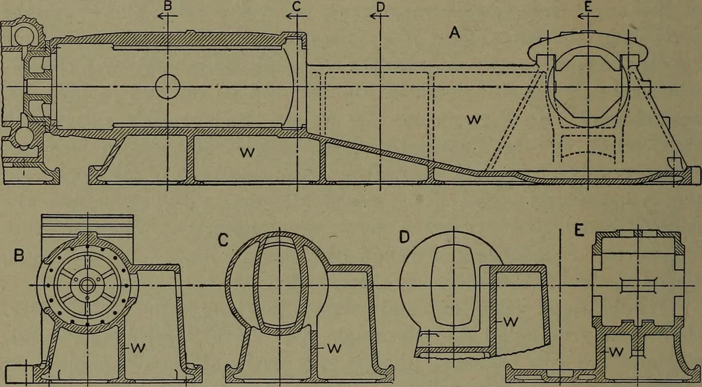 An illustration from The steam engine and turbine; a text-book for engineering colleges, 1911, leaf 365
