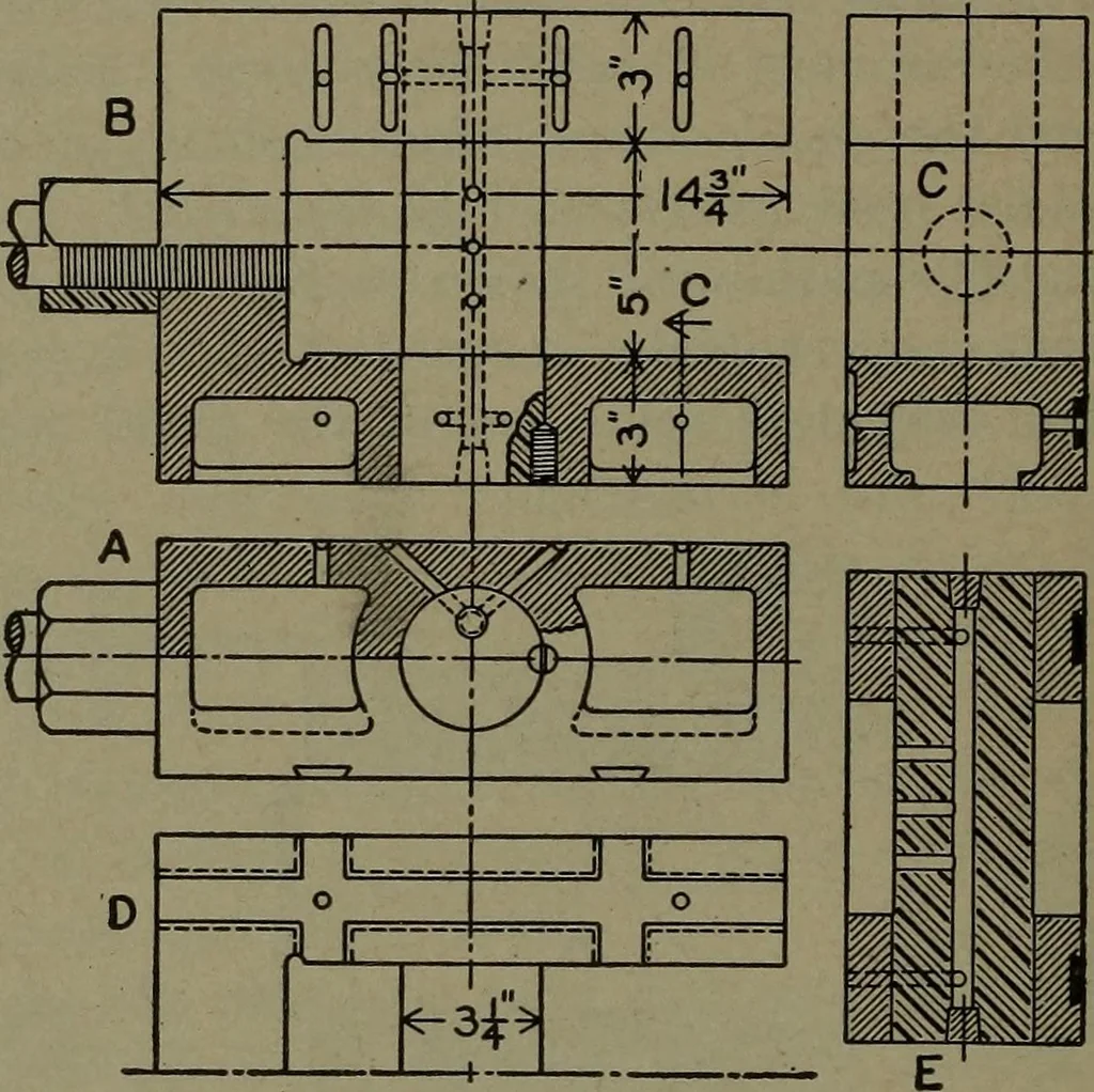 An illustration from The steam engine and turbine; a text-book for engineering colleges, 1911, leaf 369
