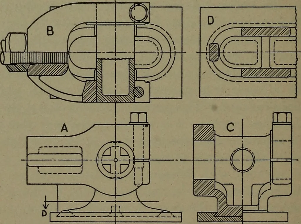 An illustration from The steam engine and turbine; a text-book for engineering colleges, 1911, leaf 369
