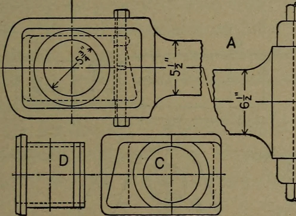 An illustration from The steam engine and turbine; a text-book for engineering colleges, 1911, leaf 372