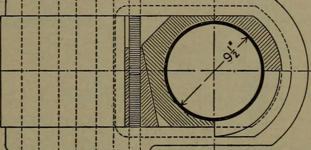 An illustration from The steam engine and turbine; a text-book for engineering colleges, 1911, leaf 372