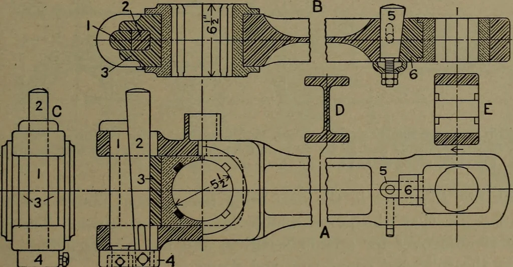 An illustration from The steam engine and turbine; a text-book for engineering colleges, 1911, leaf 372