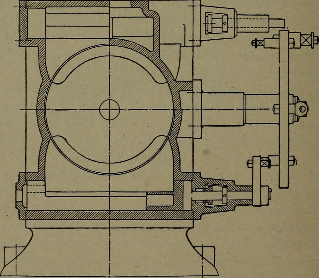An illustration from The steam engine and turbine; a text-book for engineering colleges, 1911, leaf 421