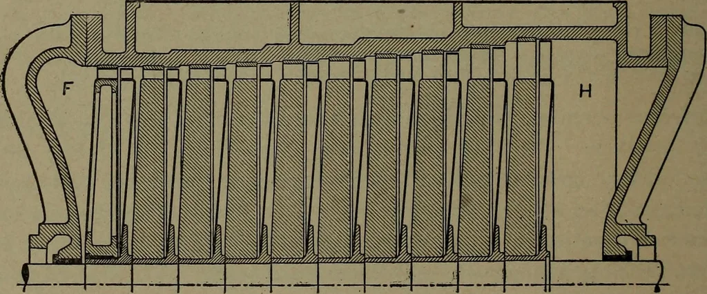 An illustration from The steam engine and turbine; a text-book for engineering colleges, 1911, leaf 43
