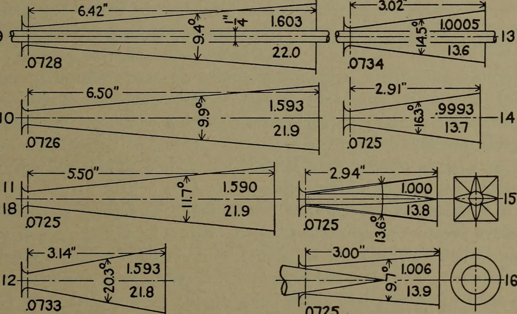An illustration from The steam engine and turbine; a text-book for engineering colleges, 1911, leaf 476