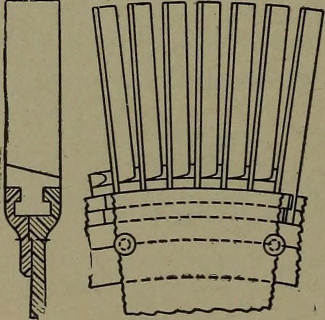 An illustration from The steam engine and turbine; a text-book for engineering colleges, 1911, leaf 543