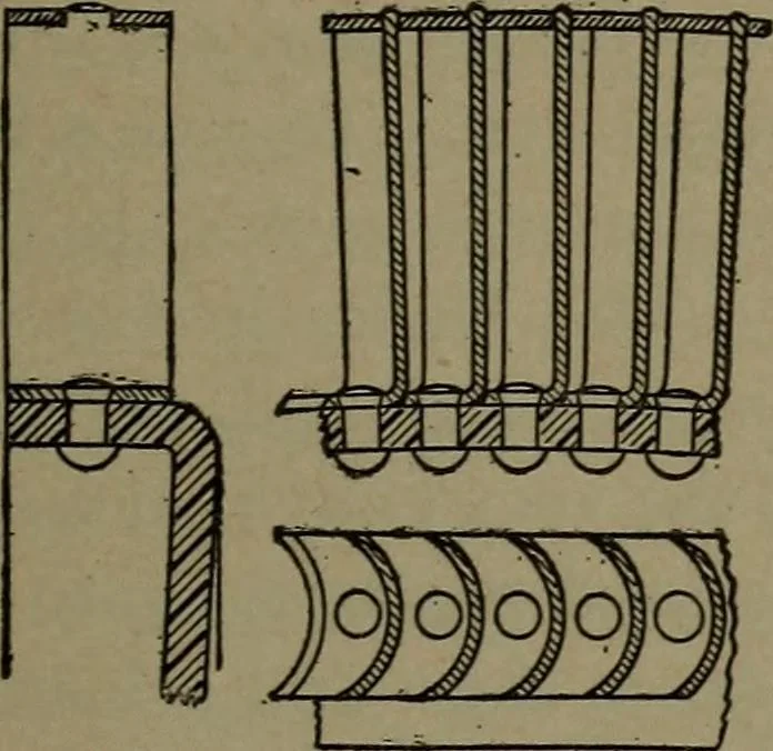 An illustration from The steam engine and turbine; a text-book for engineering colleges, 1911, leaf 544