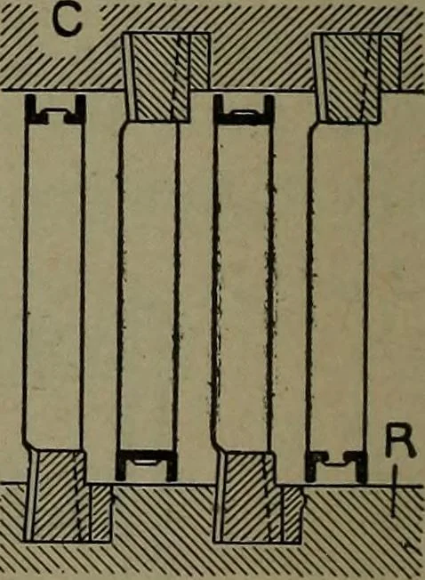 An illustration from The steam engine and turbine; a text-book for engineering colleges, 1911, leaf 545