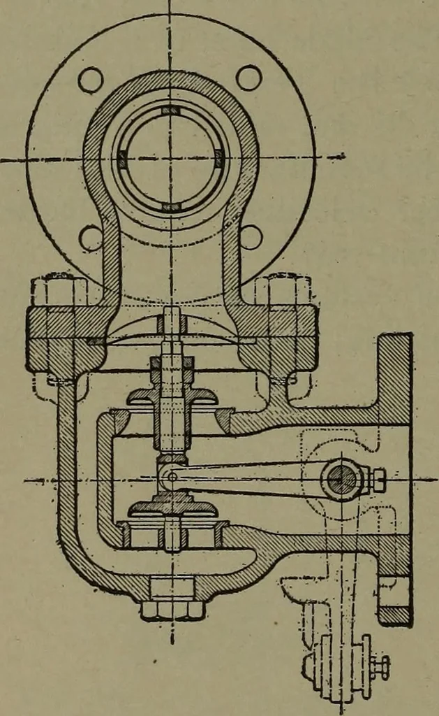An illustration from The steam engine and turbine; a text-book for engineering colleges, 1911, leaf 547