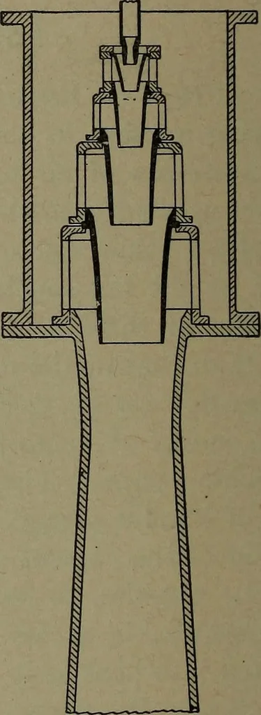 An illustration from The steam engine and turbine; a text-book for engineering colleges, 1911, leaf 555