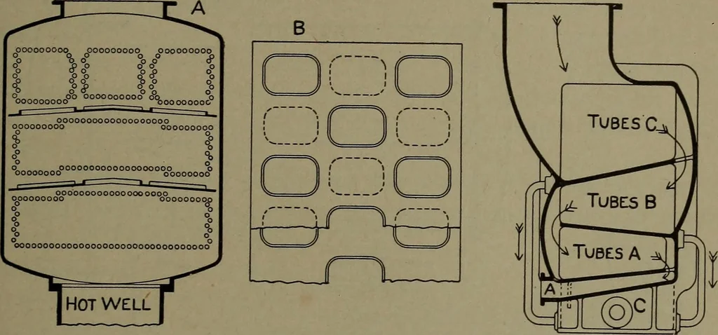 An illustration from The steam engine and turbine; a text-book for engineering colleges, 1911, leaf 580