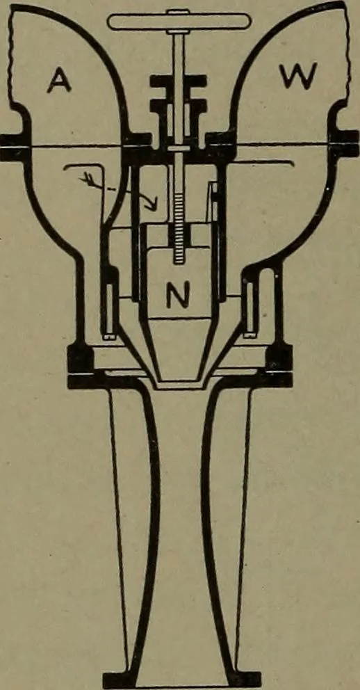 An illustration from The steam engine and turbine; a text-book for engineering colleges, 1911, leaf 585