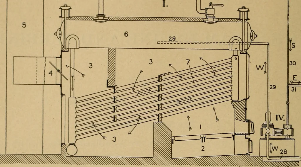 An illustration from The steam engine and turbine; a text-book for engineering colleges, 1911, leaf 17