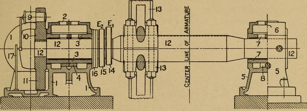 An illustration from The steam engine and turbine; a text-book for engineering colleges, 1911, leaf 26