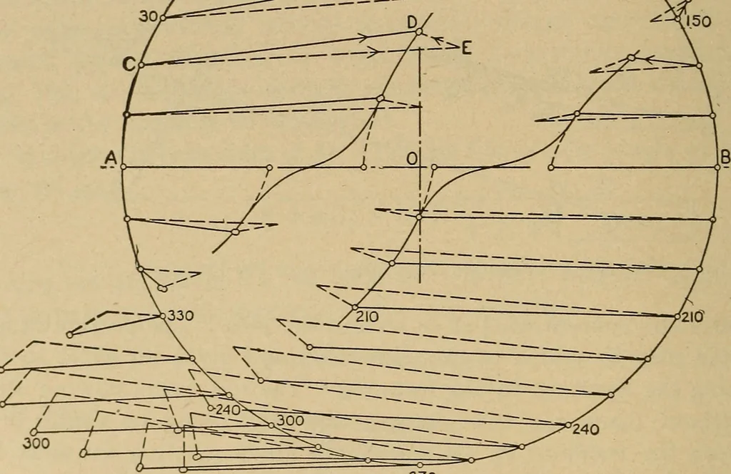 An illustration from The steam engine and turbine; a text-book for engineering colleges, 1911, leaf 343
