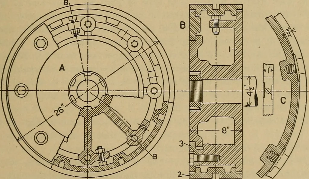An illustration from The steam engine and turbine; a text-book for engineering colleges, 1911, leaf 364