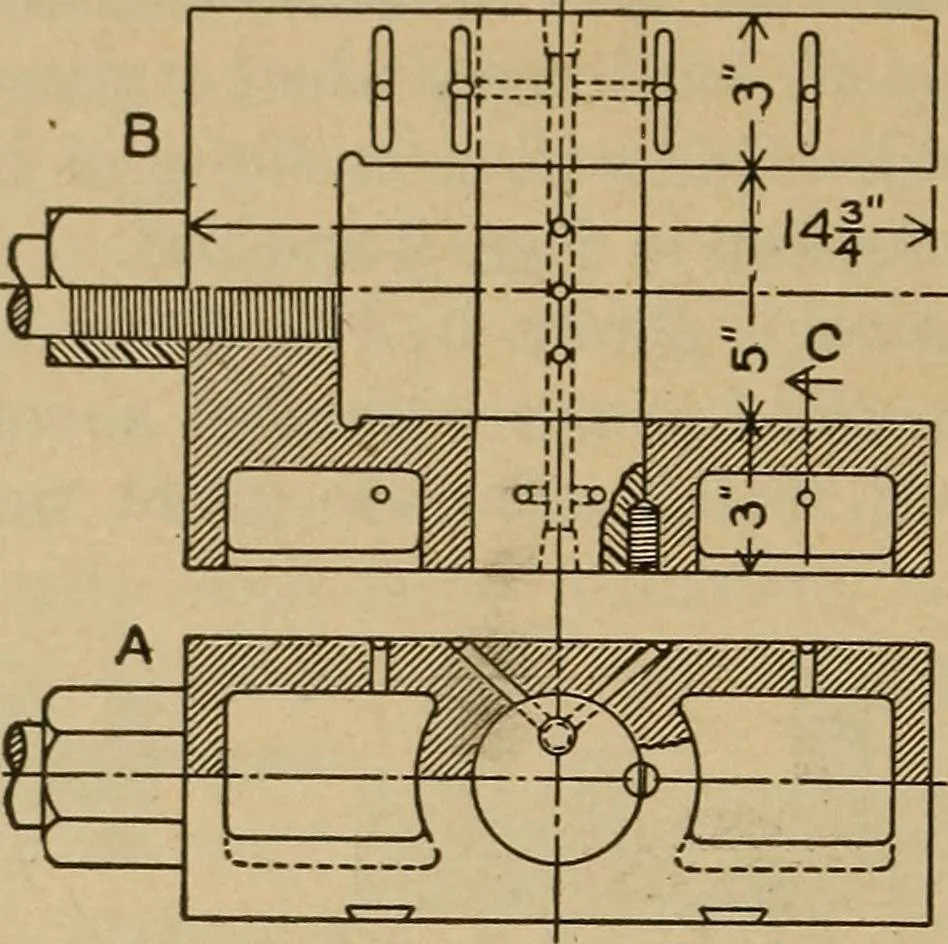 An illustration from The steam engine and turbine; a text-book for engineering colleges, 1911, leaf 367