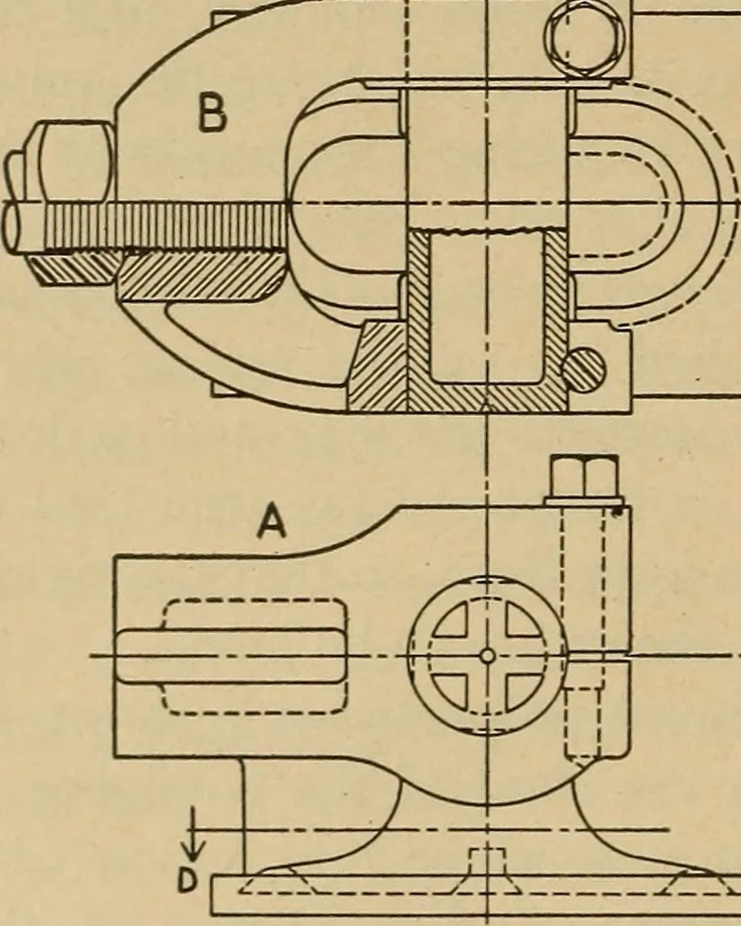 An illustration from The steam engine and turbine; a text-book for engineering colleges, 1911, leaf 367