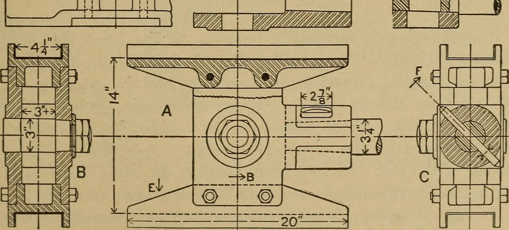 An illustration from The steam engine and turbine; a text-book for engineering colleges, 1911, leaf 368