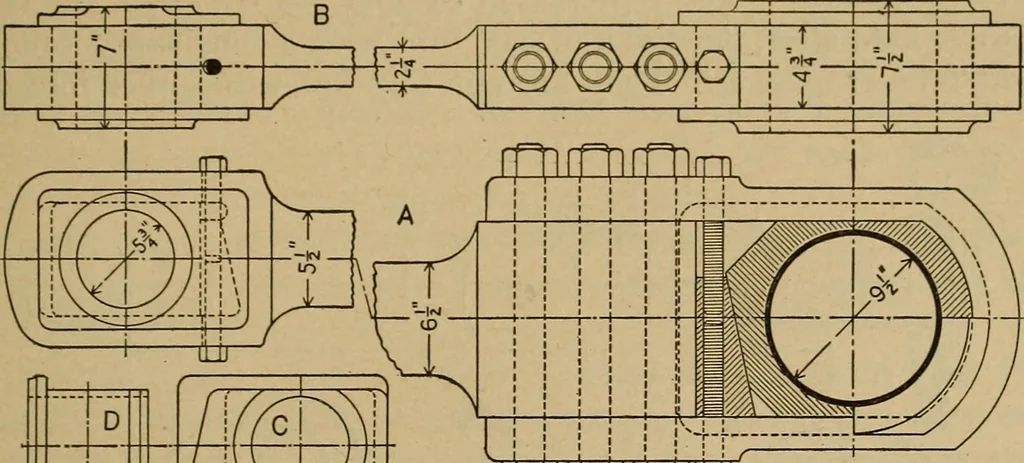 An illustration from The steam engine and turbine; a text-book for engineering colleges, 1911, leaf 370