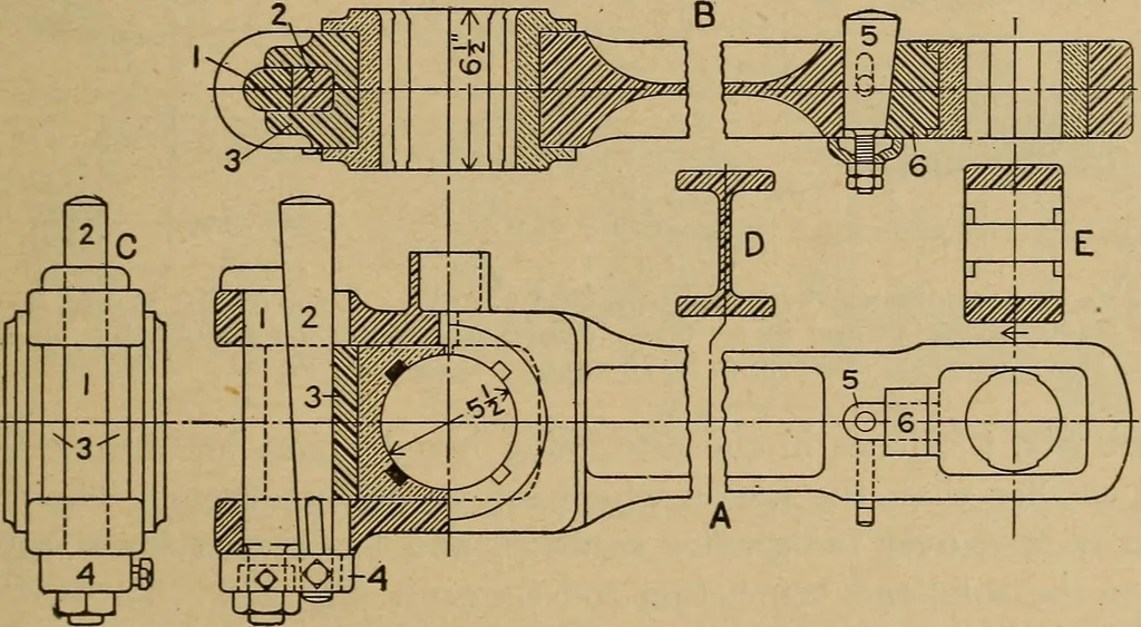 An illustration from The steam engine and turbine; a text-book for engineering colleges, 1911, leaf 370