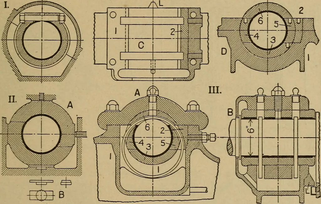 An illustration from The steam engine and turbine; a text-book for engineering colleges, 1911, leaf 372