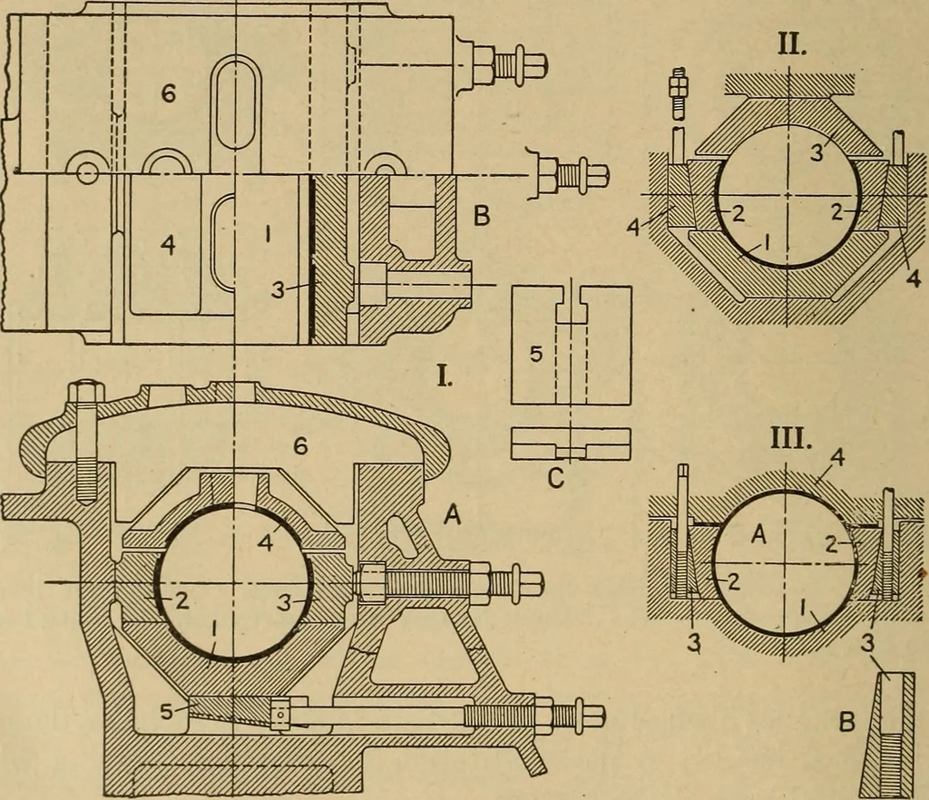 An illustration from The steam engine and turbine; a text-book for engineering colleges, 1911, leaf 373