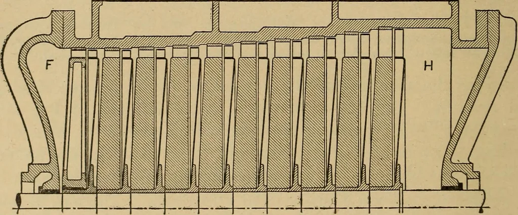 An illustration from The steam engine and turbine; a text-book for engineering colleges, 1911, leaf 41