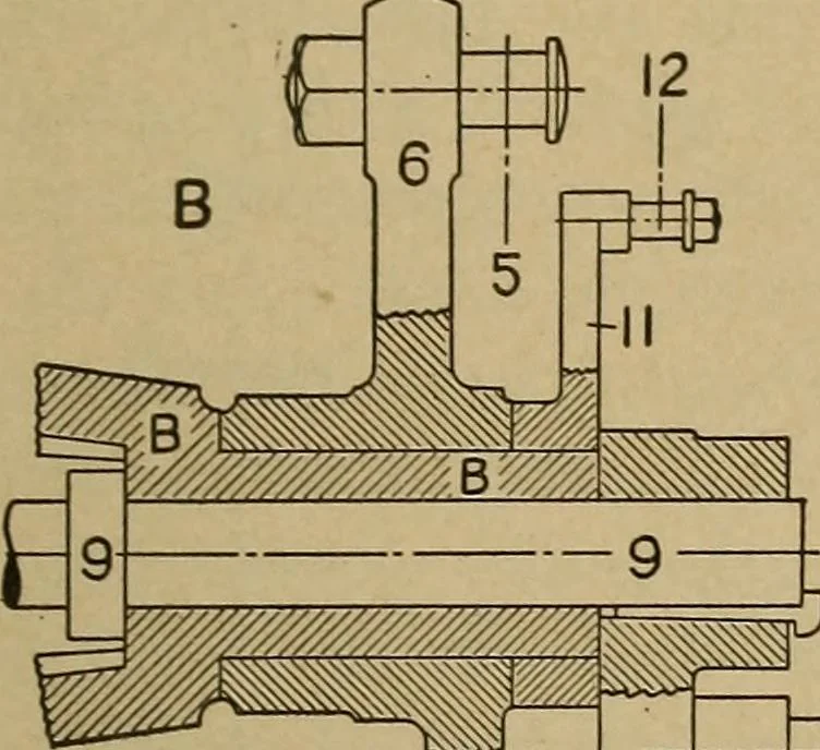 An illustration from The steam engine and turbine; a text-book for engineering colleges, 1911, leaf 422