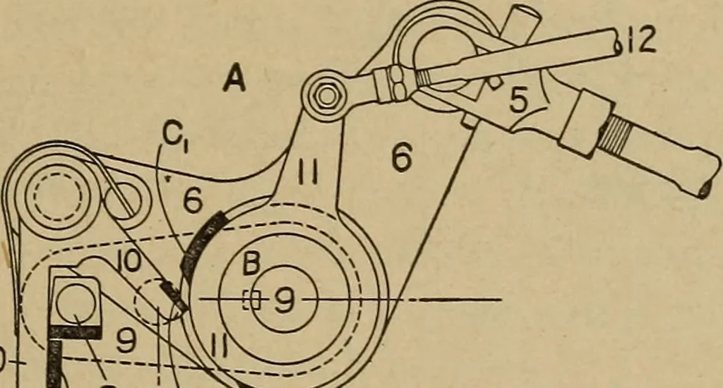 An illustration from The steam engine and turbine; a text-book for engineering colleges, 1911, leaf 422