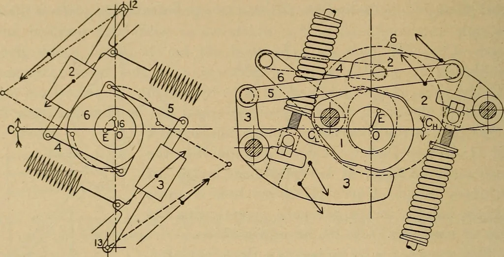An illustration from The steam engine and turbine; a text-book for engineering colleges, 1911, leaf 445