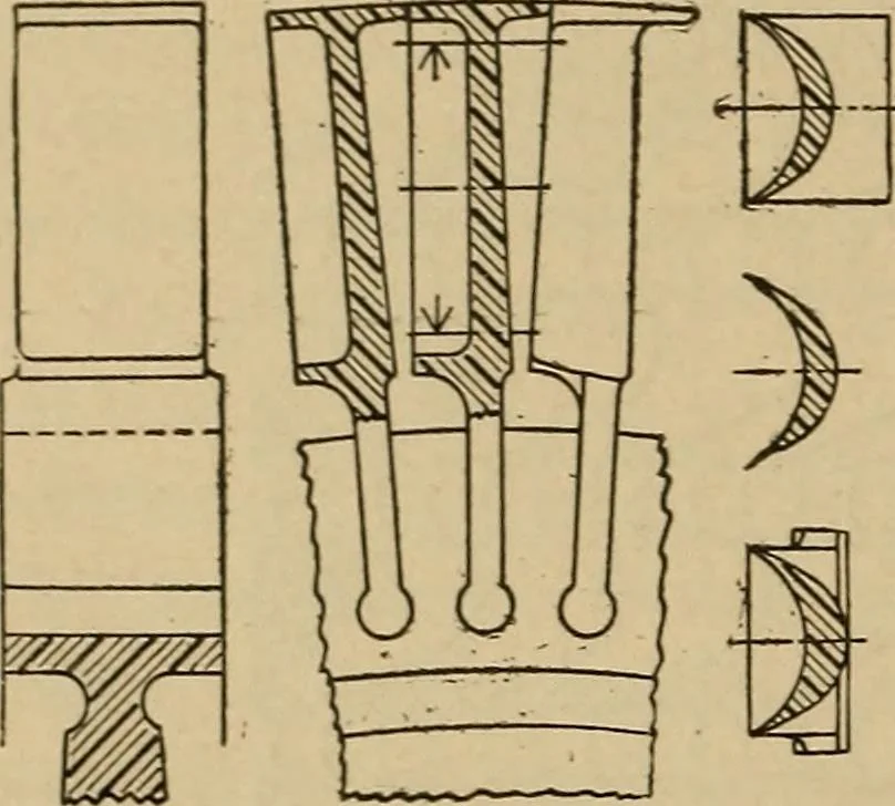 An illustration from The steam engine and turbine; a text-book for engineering colleges, 1911, leaf 541
