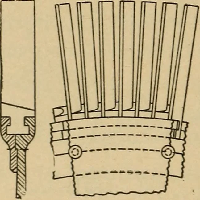 An illustration from The steam engine and turbine; a text-book for engineering colleges, 1911, leaf 541
