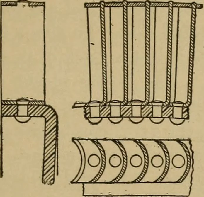 An illustration from The steam engine and turbine; a text-book for engineering colleges, 1911, leaf 542