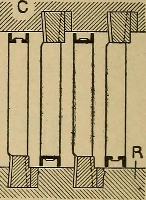 An illustration from The steam engine and turbine; a text-book for engineering colleges, 1911, leaf 543