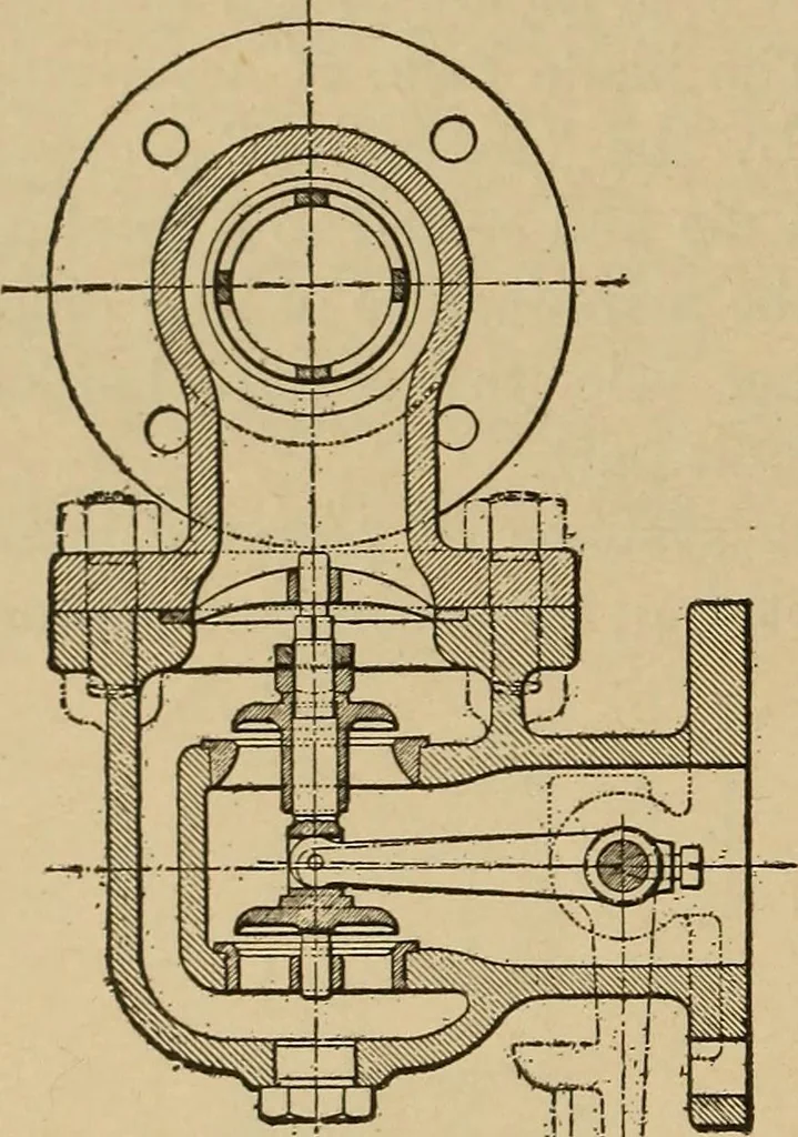 An illustration from The steam engine and turbine; a text-book for engineering colleges, 1911, leaf 545