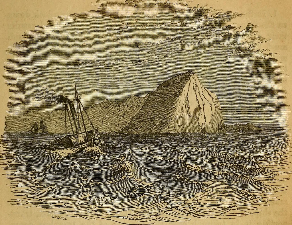 An illustration from Steam and its uses : including the steam engine, the locomotive, and steam navigation, 1873, leaf 108