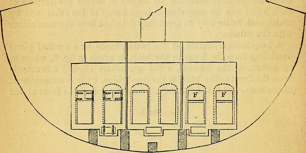 An illustration from Steam and its uses : including the steam engine, the locomotive, and steam navigation, 1873, leaf 129