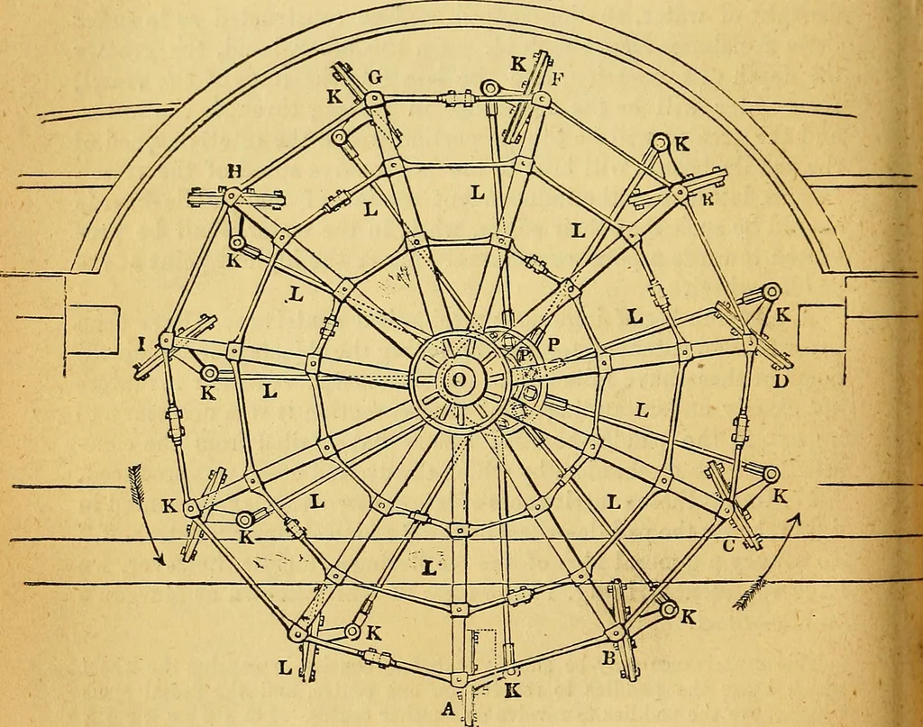 An illustration from Steam and its uses : including the steam engine, the locomotive, and steam navigation, 1873, leaf 149
